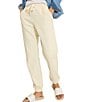 Tommy Bahama Marina Del Mar Brush Back Fleece Wide Leg Drawstring Front Joggers - Image 1