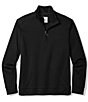 Color:Black - Image 1 - Martinique Half-Zip Pullover