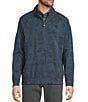 Tommy Bahama Midnight Shade Half-Zip Pullover, Color:Night Sky - Image 1