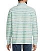 Tommy Bahama Minori Sands Button Mockneck Stripe Pullover - Image 2