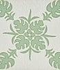 Color:Green - Image 3 - Molokai Leaf Cotton Sham