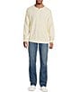 Tommy Bahama Montego Bay Abaco Sweatshirt, Color:Pale Moon - Image 3