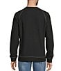 Tommy Bahama Montego Bay Abaco Sweatshirt, Color:Black - Image 2