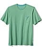 Tommy Bahama New Bali Skyline Short Sleeve Crewneck Solid Pocket T-Shirt - Image 3