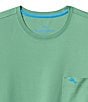 Tommy Bahama New Bali Skyline Short Sleeve Crewneck Solid Pocket T-Shirt - Image 4