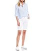 Tommy Bahama New Boracay Bermuda Shorts, Color:White - Image 3