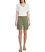 Tommy Bahama New Boracay Bermuda Shorts, Color:Tea Leaf - Image 3