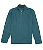 Color:Forest Green - Image 1 - New Castle Half-Zip Pullover