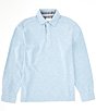 Color:Light Sky Heather - Image 1 - New Montserrat Long Sleeve Polo Shirt