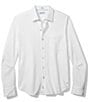 Tommy Bahama New San Lucio Stretch Shirt, Color:White - Image 1