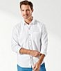Tommy Bahama New San Lucio Stretch Shirt, Color:White - Image 3