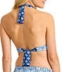 Tommy Bahama Noble Pineapple Reversible Halter Swim Top - Image 5