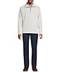 Tommy Bahama North Port Half-Zip Knit Pullover, Color:Coconut Heather - Image 3
