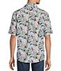 Tommy Bahama Nova Wave Blue Sky Vines Short Sleeve Woven Shirt - Image 2