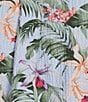 Tommy Bahama Nova Wave Blue Sky Vines Short Sleeve Woven Shirt - Image 4