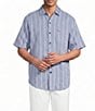 Tommy Bahama Nova Wave Short Sleeve Woven Shirt - Image 1