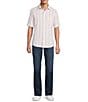 Tommy Bahama Nova Wave Silva Stripe Short Sleeve Woven Shirt - Image 3