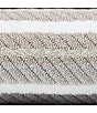 Color:Pelican Grey - Image 3 - Ocean Bay Striped 3-Piece Towel Set