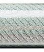 Color:Bay Blue Seaglass - Image 3 - Ocean Bay Striped 3-Piece Towel Set