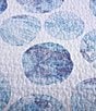 Tommy Bahama Ocean Isle Cotton Reversible Quilt Mini Set, Color:Blue - Image 8