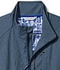Tommy Bahama On Par Pro Vista Check Vest, Color:Starry Night - Image 2