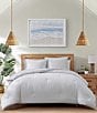 Tommy Bahama Orchid Bay Reversible Mini Comforter Set, Color:Soft Blue - Image 2