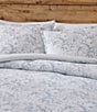 Tommy Bahama Orchid Bay Reversible Mini Comforter Set, Color:Soft Blue - Image 5