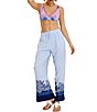 Tommy Bahama Paisley Daze Wide Leg Pull-On Beach Pant Swim Cover-Up - Image 3