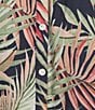 Tommy Bahama Palm Canyon Short Sleeve Button Front Top, Color:Coastline - Image 4