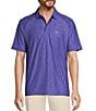 Color:Bold Blue - Image 1 - Palm Coast Pro Short Sleeve Polo Shirt