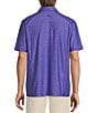 Color:Bold Blue - Image 2 - Palm Coast Pro Short Sleeve Polo Shirt