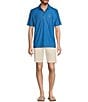 Color:Skydiver Blue - Image 3 - Palm Coast Pro Short Sleeve Polo Shirt
