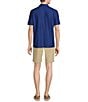 Tommy Bahama Palm Coast Pro Short Sleeve Polo Shirt, Color:Coastline - Image 4