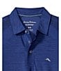 Tommy Bahama Palm Coast Pro Short Sleeve Polo Shirt, Color:Coastline - Image 5