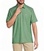 Tommy Bahama Palm Coast Pro Short Sleeve Polo Shirt - Image 5