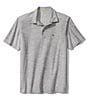 Color:Bala Shark - Image 1 - Palm Coast Short Sleeve Polo Shirt