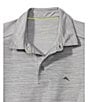 Color:Bala Shark - Image 2 - Palm Coast Short Sleeve Polo Shirt
