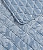 Tommy Bahama Palm Dot Cotton Reversible Quilt Mini Set - Image 4