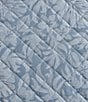 Tommy Bahama Palm Dot Cotton Reversible Quilt Mini Set - Image 5
