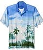 Tommy Bahama Palm Drift Short Sleeve Woven Camp Shirt - Image 1