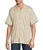 Tommy Bahama Palm Fresco Beach Short Sleeve Woven Camp Shirt, Color:Stone Khaki - Image 1