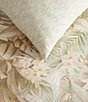 Tommy Bahama Palm Paradise Cotton Reversible Comforter Mini Set, Color:Sage Green - Image 7