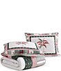 Tommy Bahama Palm Tree Patchwork Cotton Quilt Mini Set - Image 2