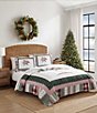 Tommy Bahama Palm Tree Patchwork Cotton Quilt Mini Set - Image 3