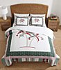 Tommy Bahama Palm Tree Patchwork Cotton Quilt Mini Set - Image 4
