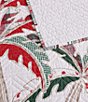 Tommy Bahama Palm Tree Patchwork Cotton Quilt Mini Set - Image 5