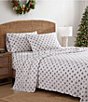Tommy Bahama Palm Tree Trellis Washed Cotton Percale Sheet Set - Image 1