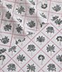 Tommy Bahama Palm Tree Trellis Washed Cotton Percale Sheet Set - Image 3