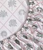 Tommy Bahama Palm Tree Trellis Washed Cotton Percale Sheet Set - Image 4
