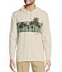 Color:Vanilla Ice - Image 1 - Palm Vision Lux Long Sleeve Hoodie